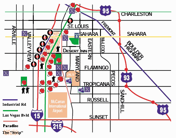 clickable Imap of central locations