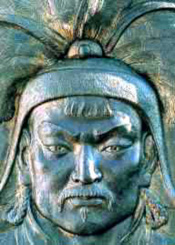 The mild-mannered Genghis Khan
