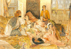 Indian harem